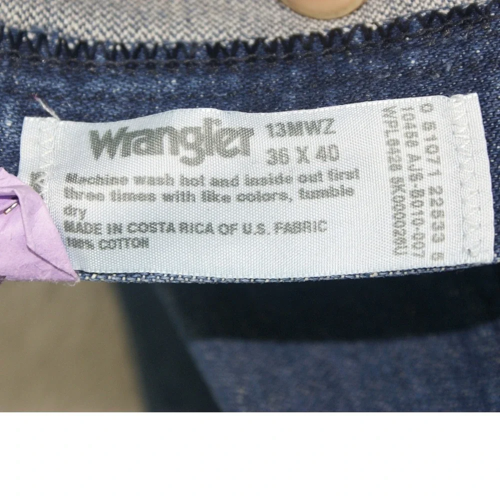 Wrangler cowboy cut